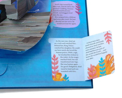 The Little Mermaid Pop-Up Book