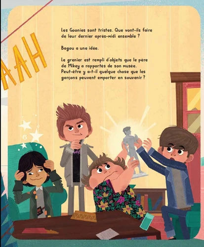 The illustrated album - The Goonies