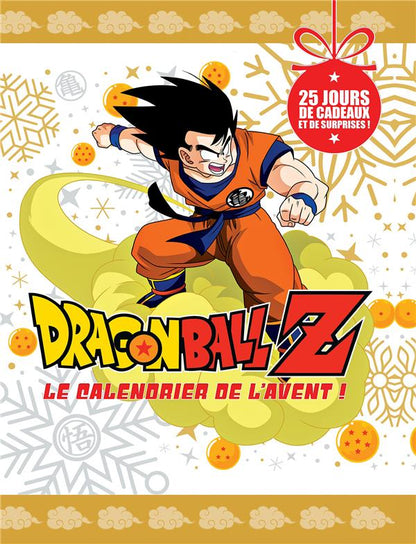 Dragon Ball Z - el calendario oficial de Adviento