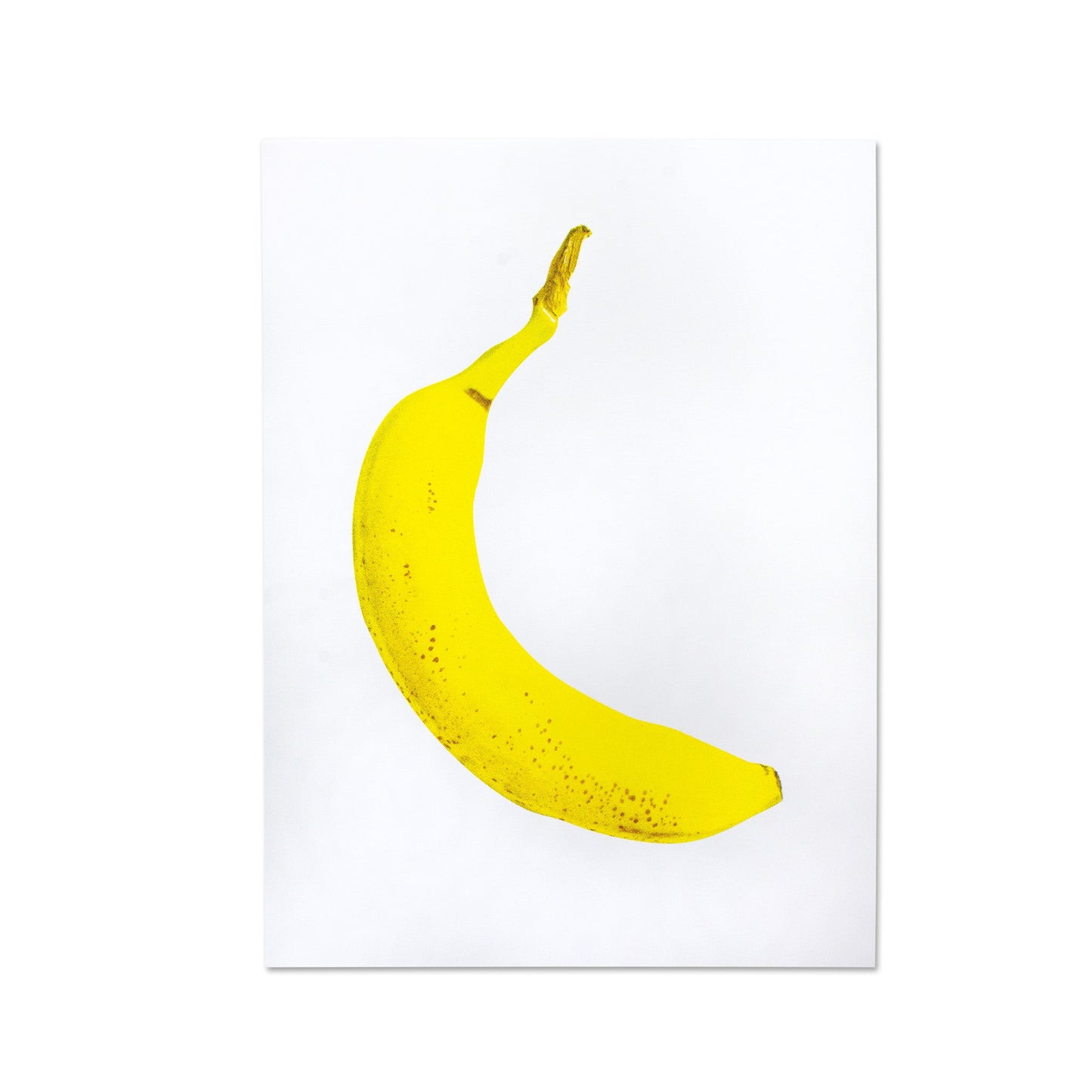 Plátano Lámina artística