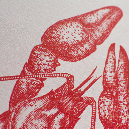 Lobster Artprint