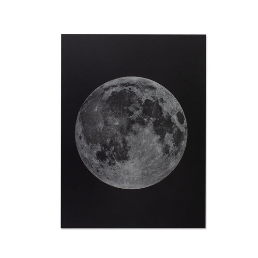 Moon art print