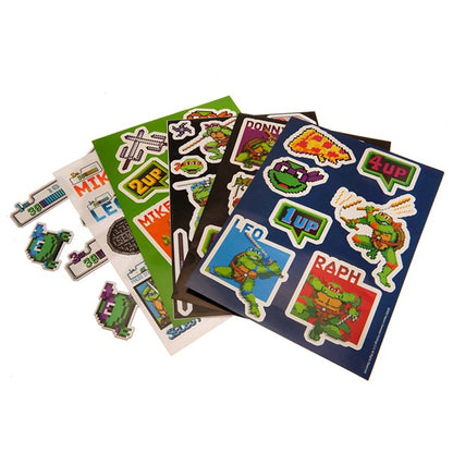 Conjunto de pegatinas de las Tortugas Ninja