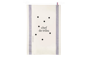 Geschirrtuch Famille - Chef de Tribu