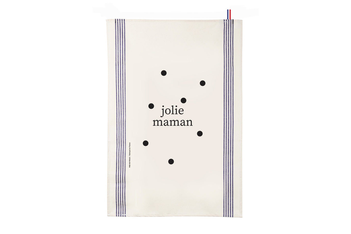 Family tea towel - Jolie Maman