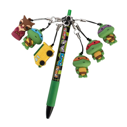 Stylo avec breloque Tortues Ninja