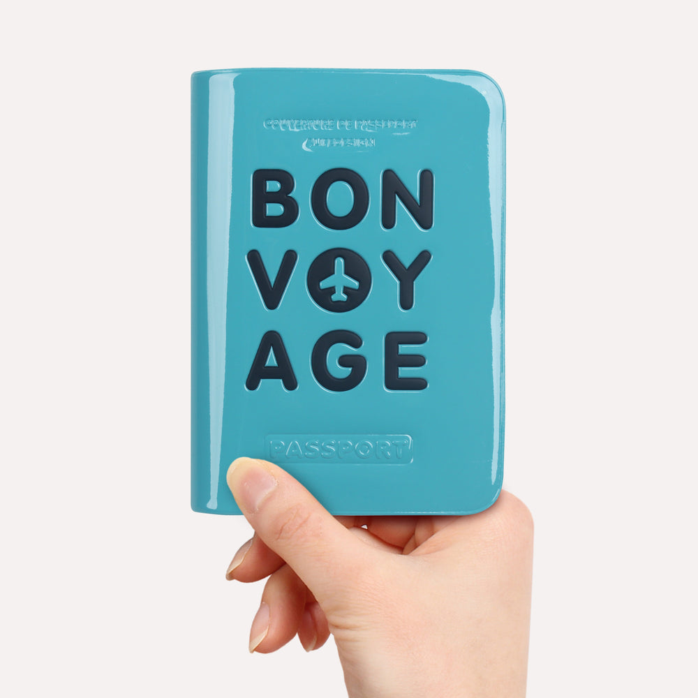Reisepasshülle Bon Voyage