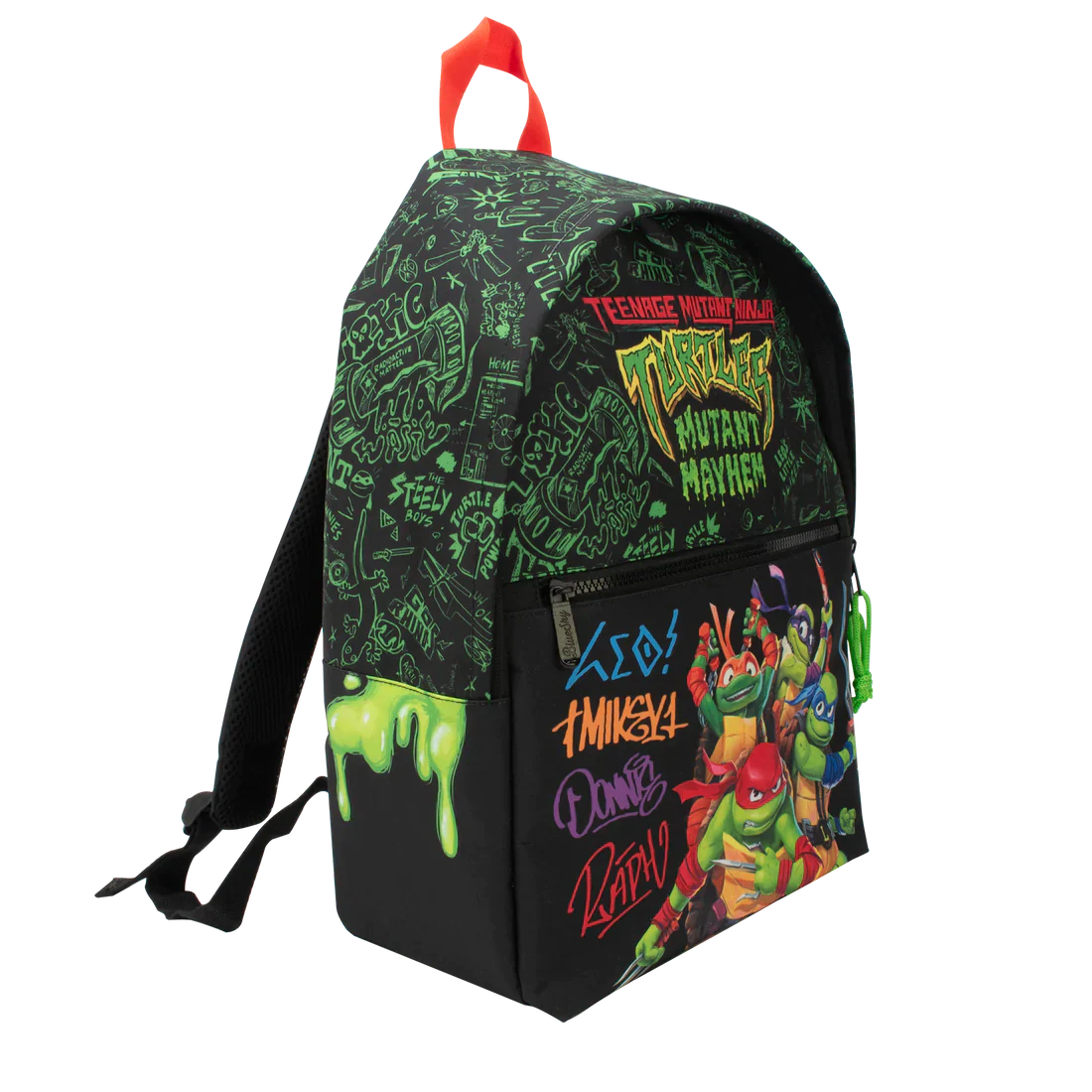 Mochila Tortugas Ninja Mutantes Adolescentes - Mutant Mayhem