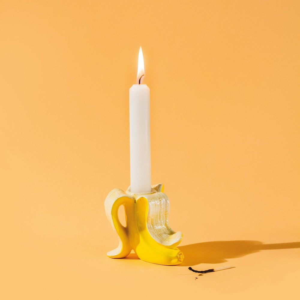 Bougeoir Banana Romance