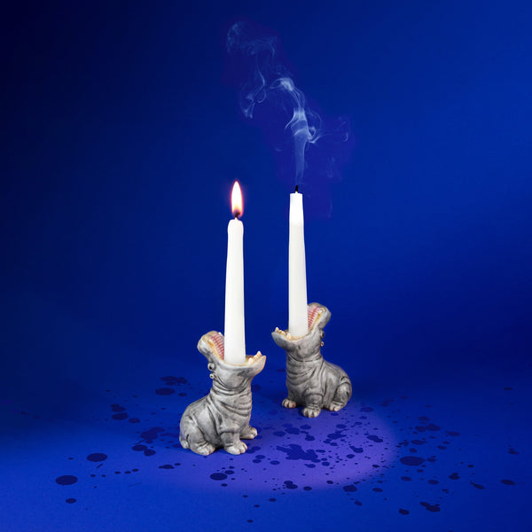 Bougeoir Hippopotame Donkey | Boutique d'objets cadeaux designs kokochao.com