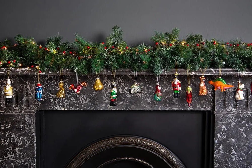 Pallina di Natale a forma di peperoncino rosso