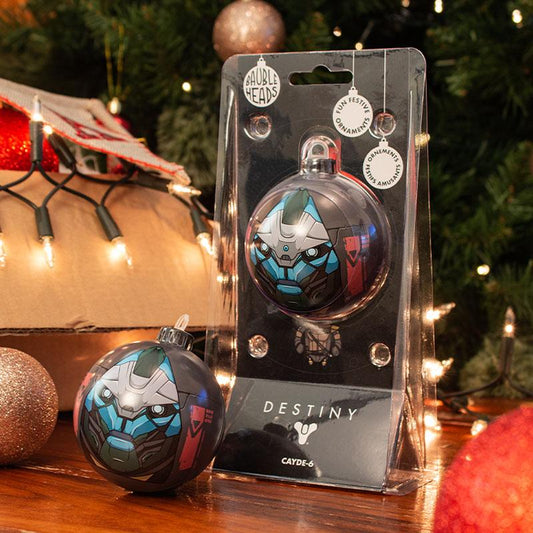 Boule de Noël Cayde-6 Destiny Bauble Heads Numskull Funko