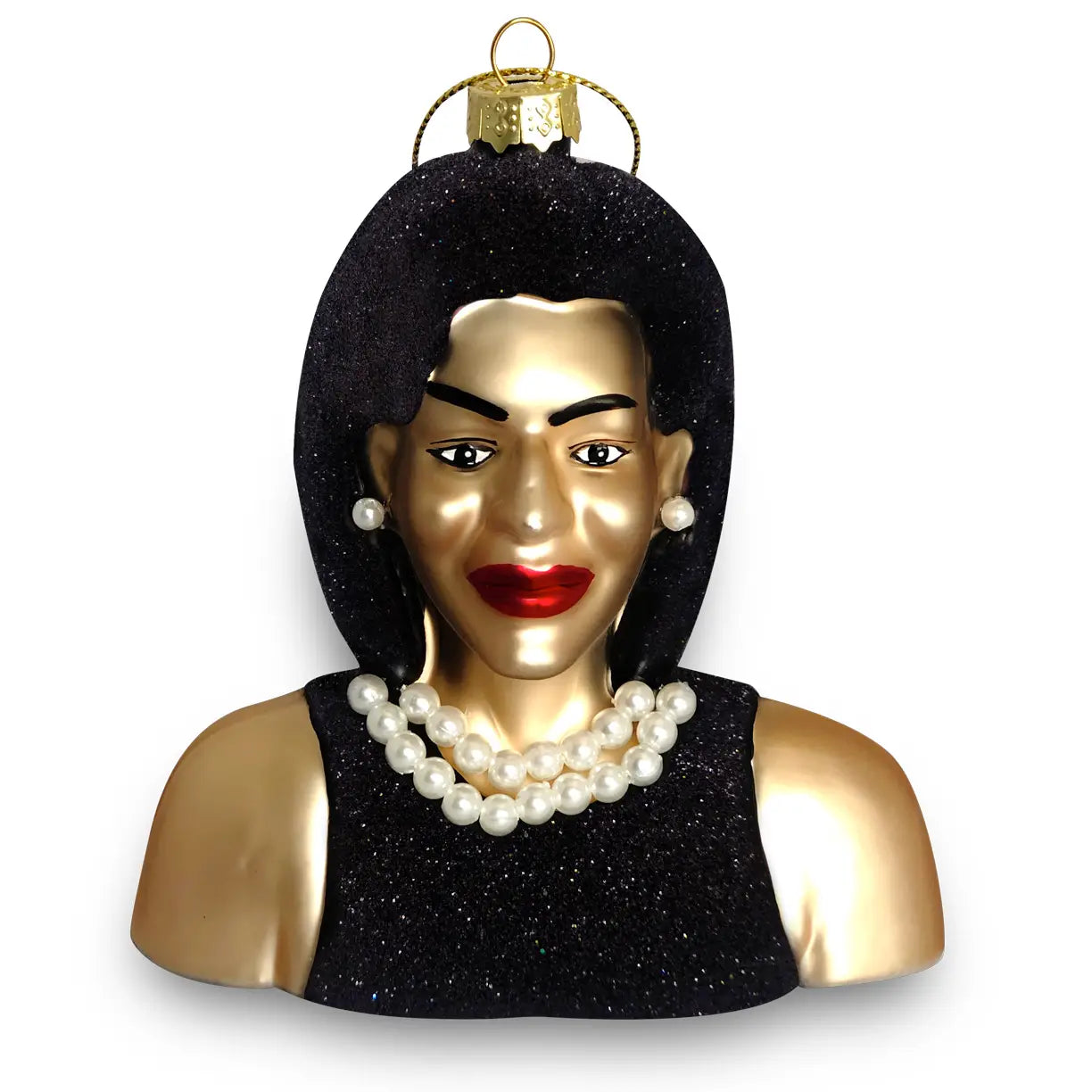 Michelle Obama Christmas Bauble