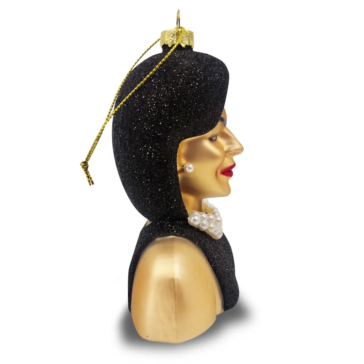 Michelle Obama Christmas Bauble