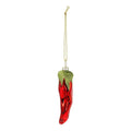 Pallina di Natale a forma di peperoncino rosso