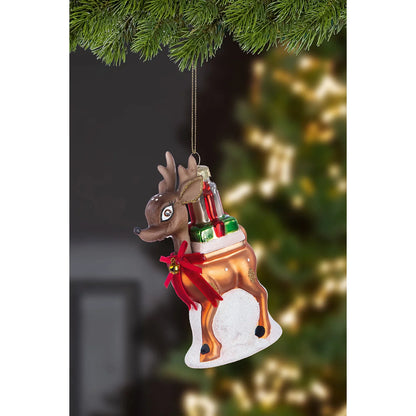 Christmas bauble Christmas reindeer