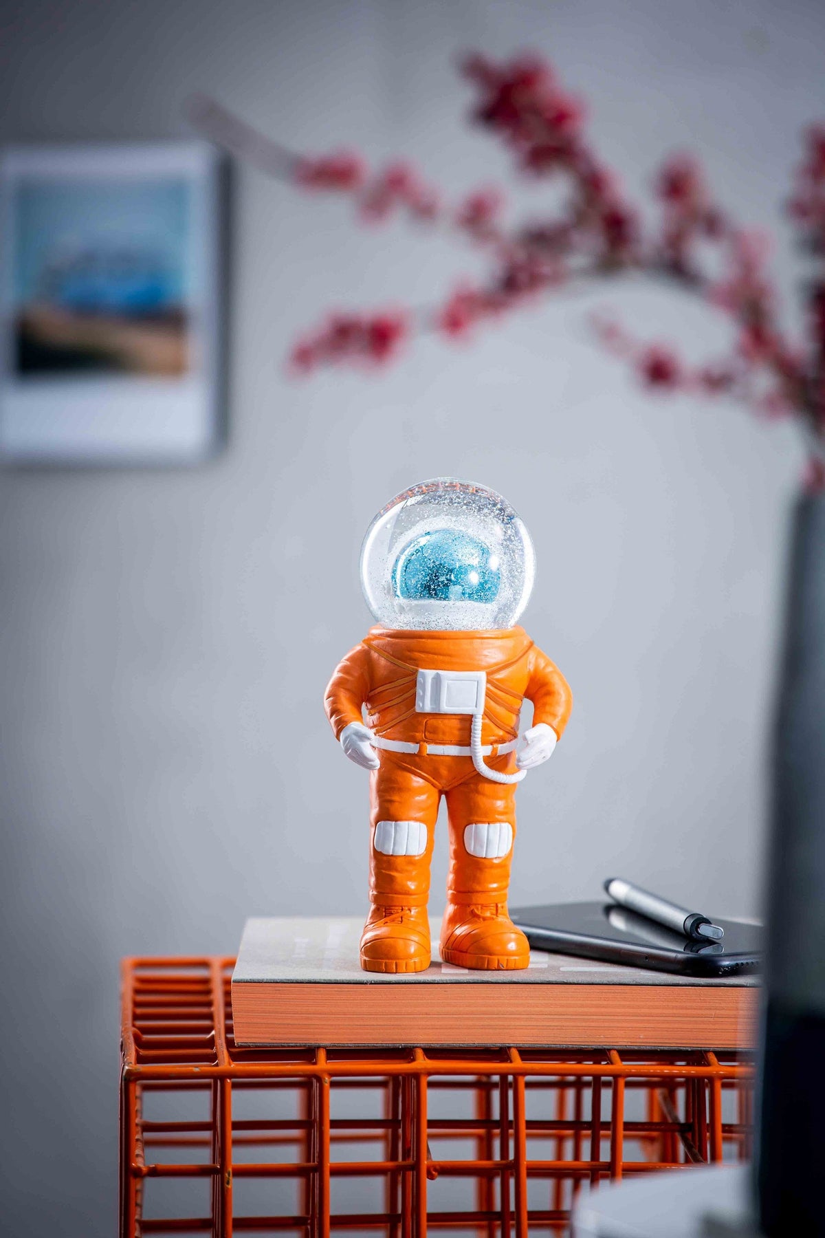 Bola de nieve de marstronaut
