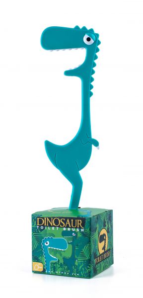 Cepillo de dinosaurio wc