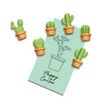 Cactusmagneten "Cacnet" 