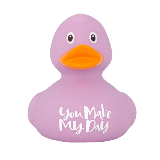 Purple Duck "You made my day"