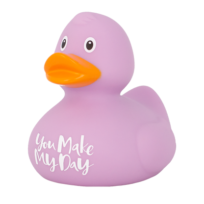 Purple Duck "You made my day"