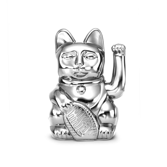 Lucky Silver Cat Brilliant - Cosmic Edition