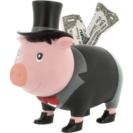 Couple de Cochons Mariés