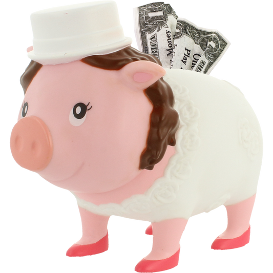 Couple de Cochons Mariés