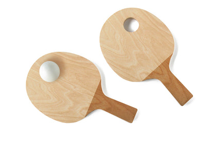 Raqueta de ping pong de polla