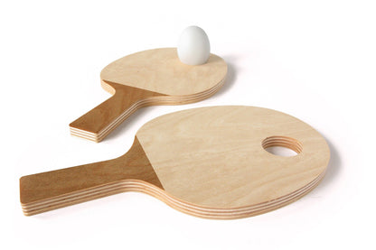 Cock ping pong racket