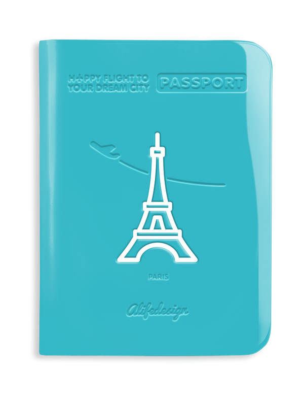 Protège Passeport Paris Collection