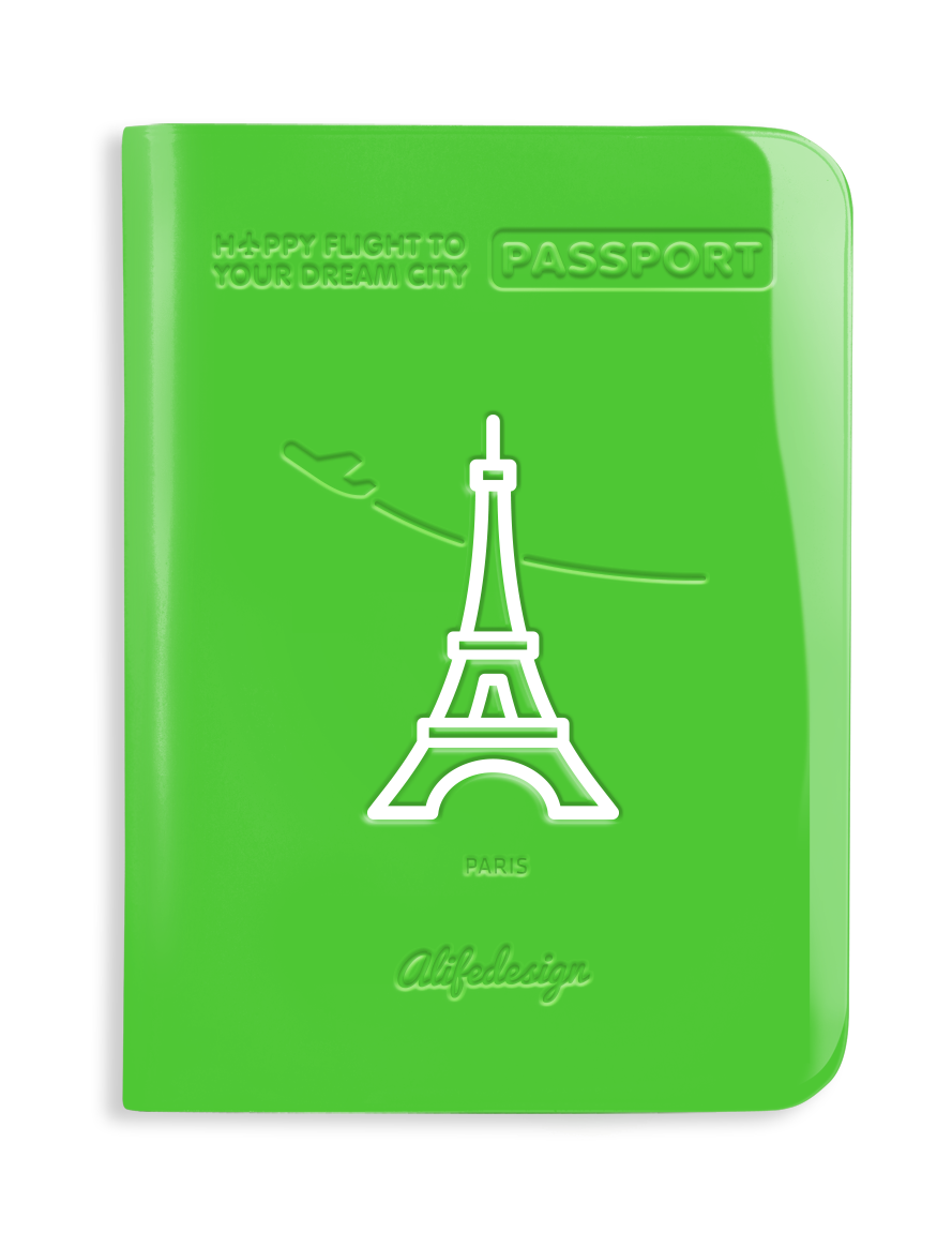 Protettore del passaporto Parigi 