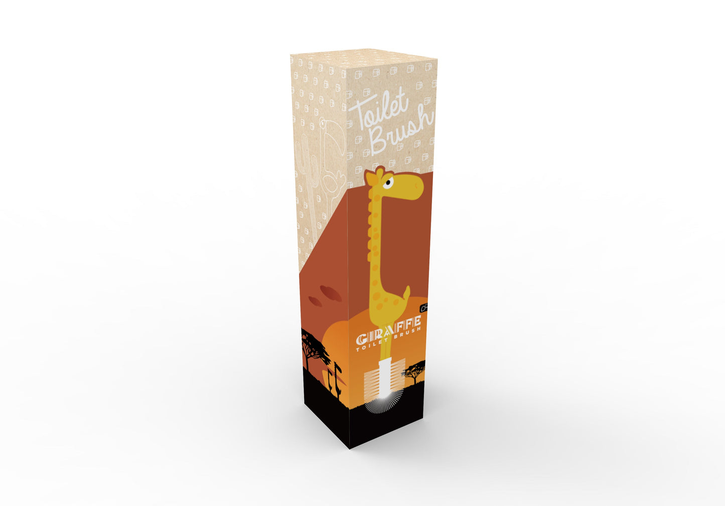 Giraffe WC Brush