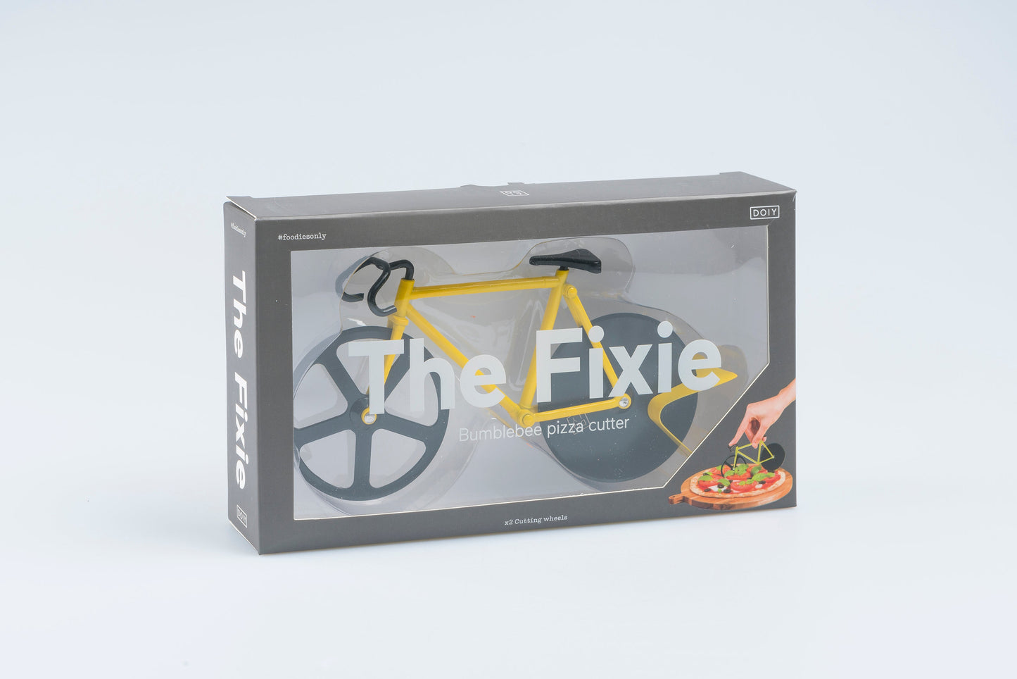 Bike de roleta de pizza The Fixie - Bumblebee