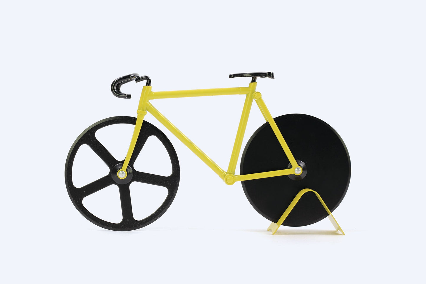 Bike de roleta de pizza The Fixie - Bumblebee