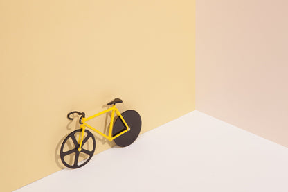 Bike de roleta de pizza The Fixie - Bumblebee