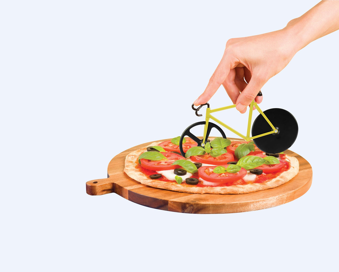 Bike de roleta de pizza The Fixie - Bumblebee