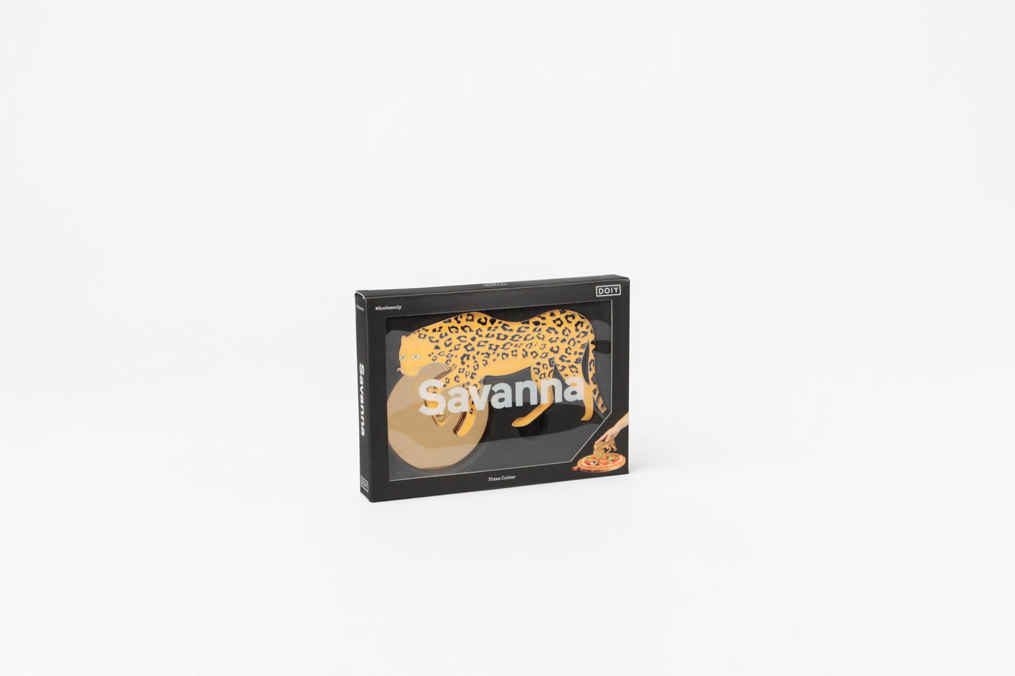 Savanna Cheetah Pizza Wheel