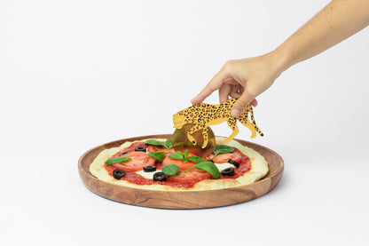 Rueda de pizza Savanna Cheetah
