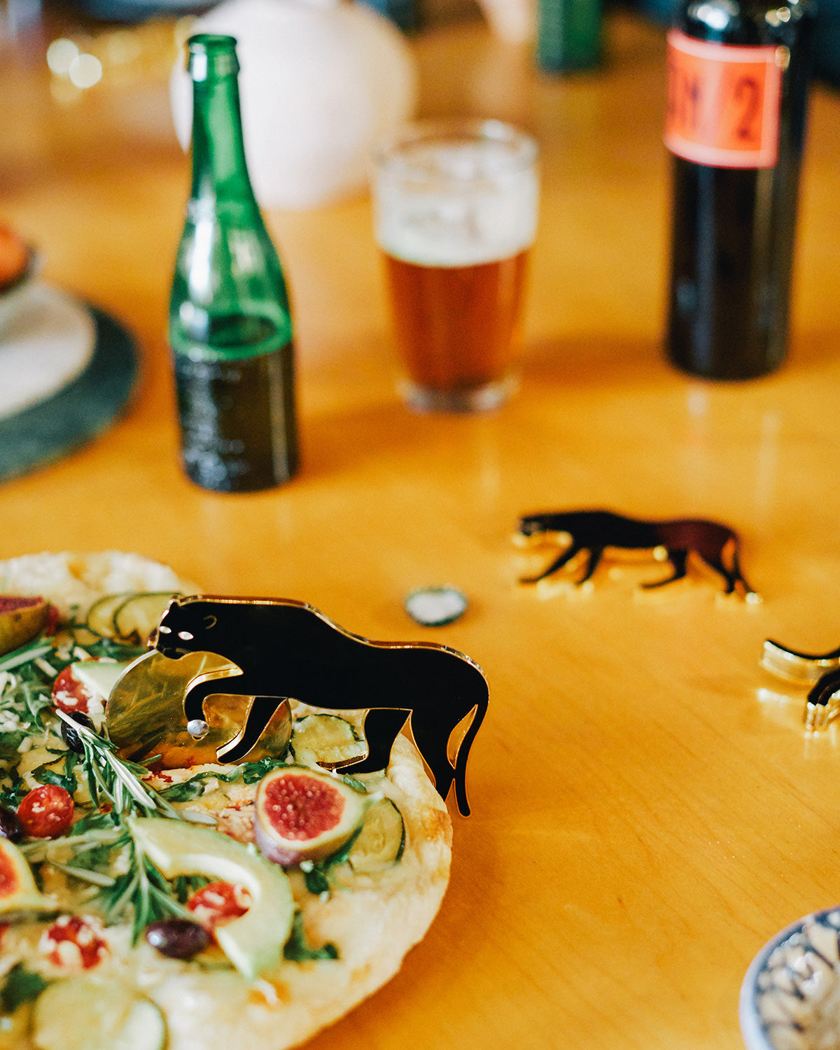 Rueda de pizza Savanna Panther