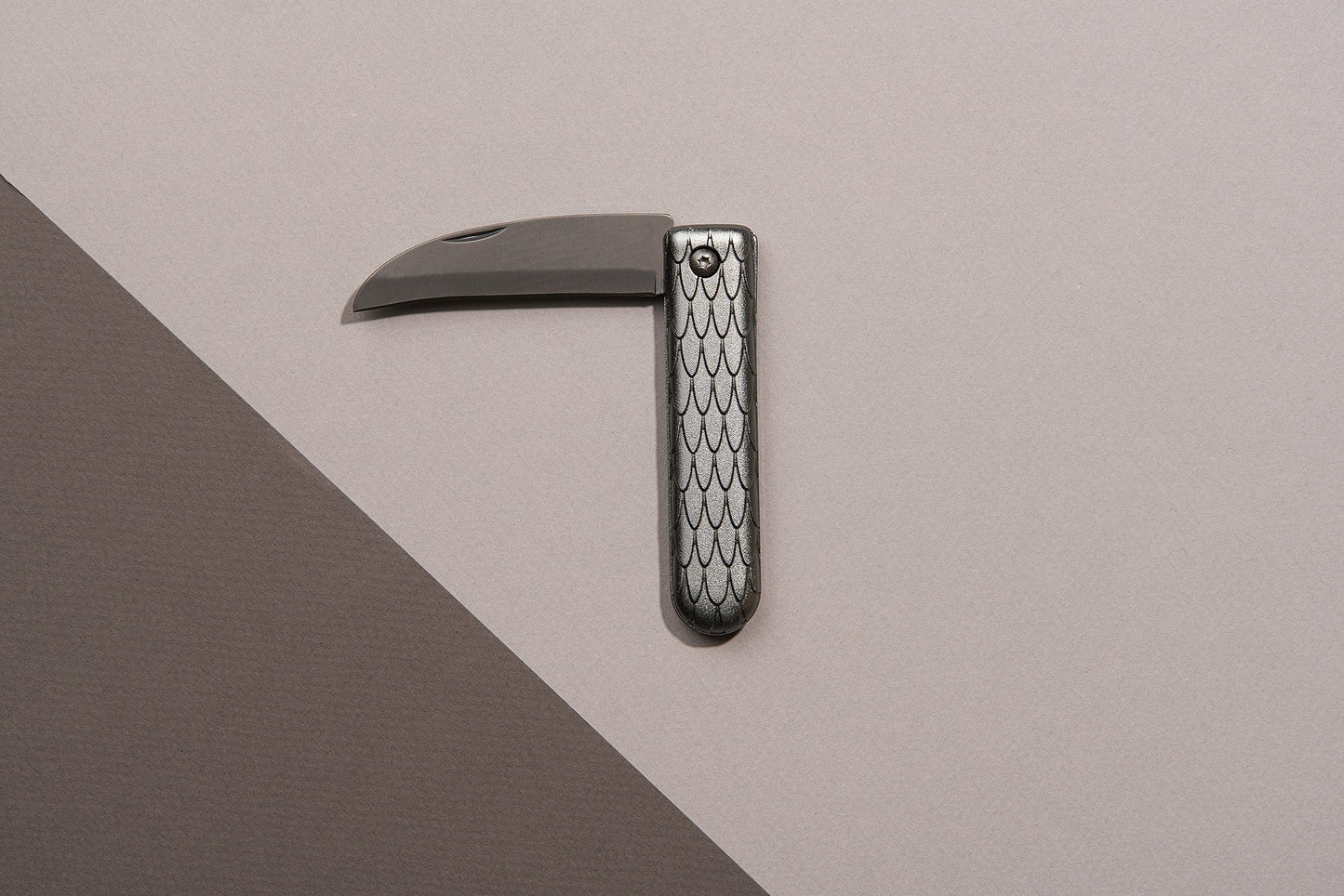 Cuchillo Tucán Gris