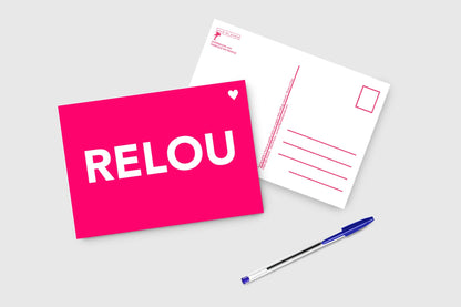 Card Fluo Relou