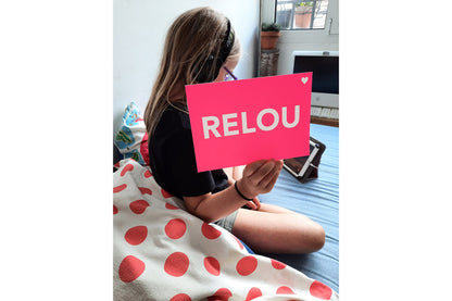 Card Fluo Relou