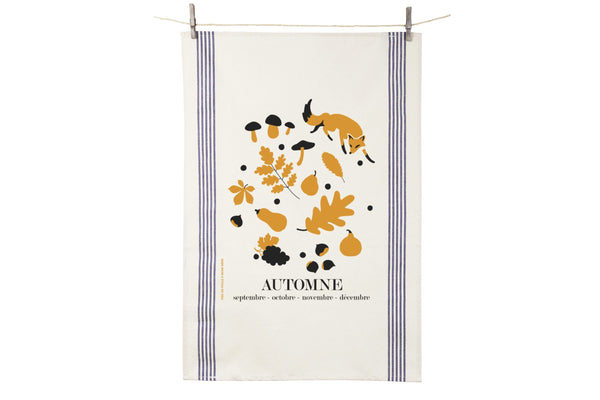 Strofinaccio Four Seasons - Autunno