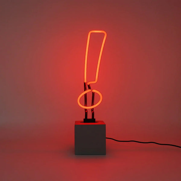 Lampe Néon Point d'exclamation