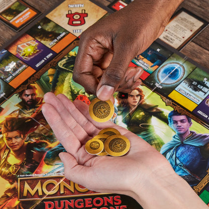 Honor de ladrones de Monopoly Dungeons &amp; Dragons