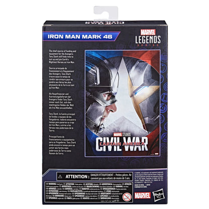 Iron Man Mark 46 - Serie Marvel Legends