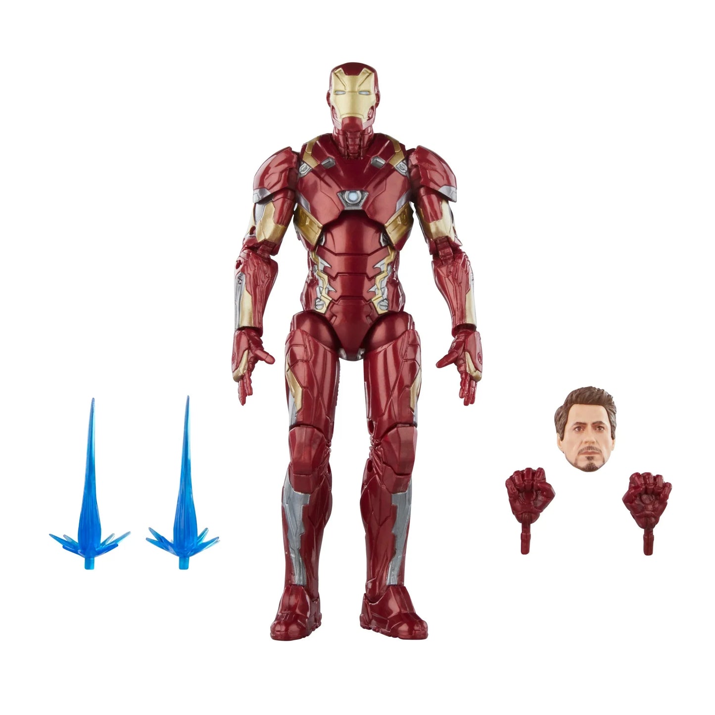 Iron Man Mark 46 - Serie Marvel Legends