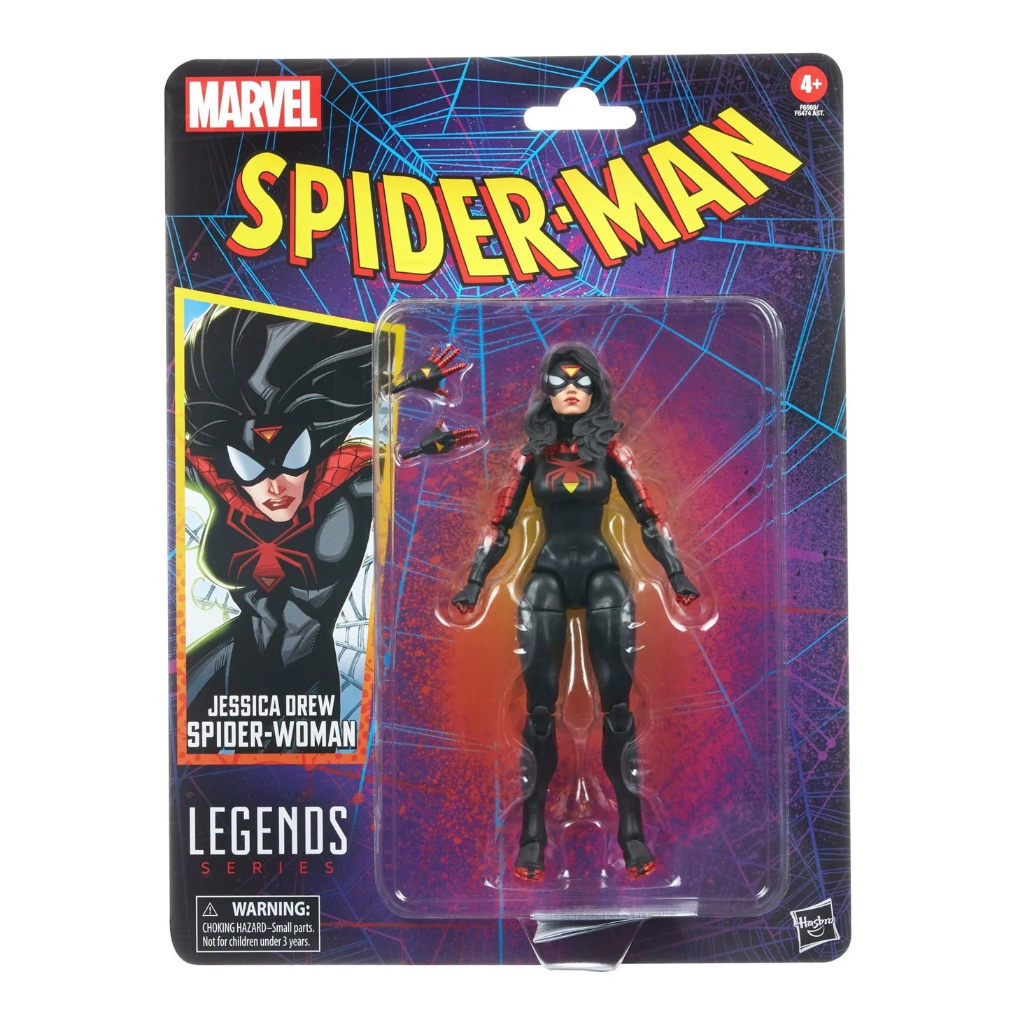 Serie Marvel Legends Jessica Drew Spider-Woman