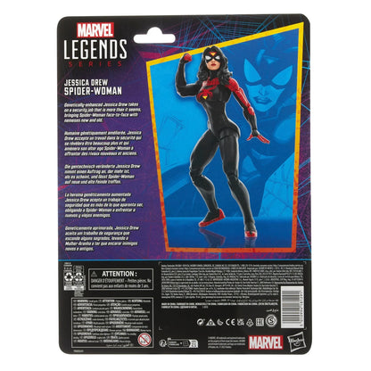 Serie Marvel Legends Jessica Drew Spider-Woman